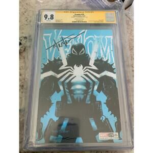 Venom #29 CGC 9.8 W: Kirkham Variant signed by Tyler Kirkham